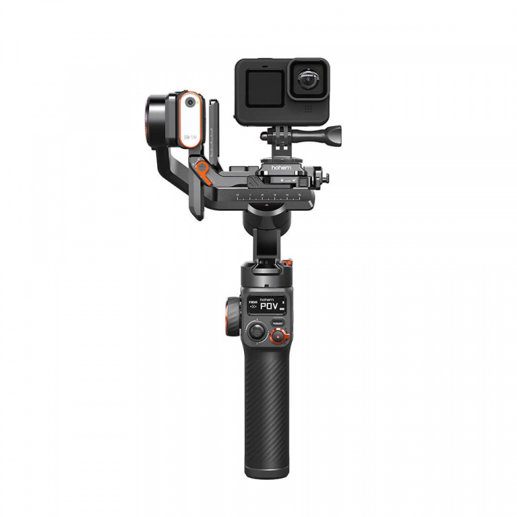 Hohem Kamera og Telefon Gimbal iSteady MT2 Kit med AI Hohem Kamera og Telefon Gimbal iSteady MT2 Kit med AI