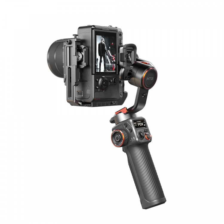 Hohem Kamera og Telefon Gimbal iSteady MT2 Kit med AI Hohem Kamera og Telefon Gimbal iSteady MT2 Kit med AI