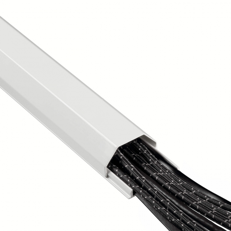 Hama Kabelkanal 110/5/2.6 cm Hvit