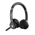 Hama Headset PC Office Stereo On-Ear BT700 Bluetooth Svart