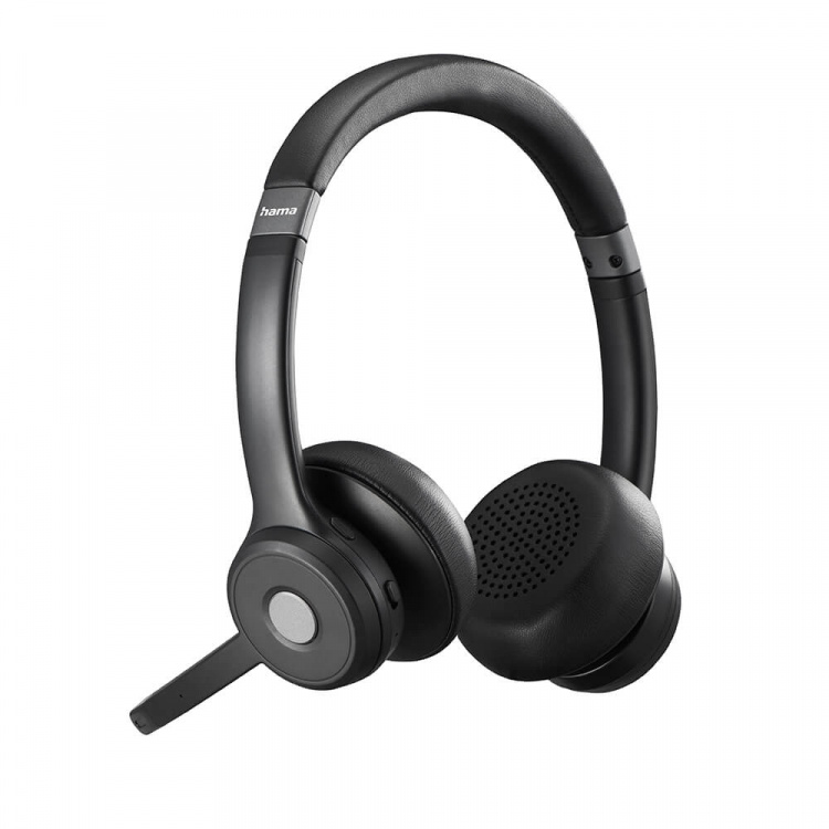 Hama Headset PC Office Stereo On-Ear BT700 Bluetooth Svart