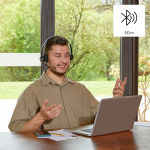 Hama Headset PC Office Stereo On-Ear BT700 Bluetooth Svart