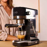 SOLAC Espressomaskin Taste Slim Svart SOLAC Espressomaskin Taste Slim Svart
