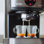 SOLAC Espressomaskin Taste Control