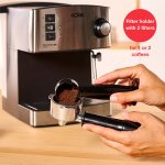SOLAC Espressomaskin Taste Classic M80 Inox