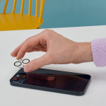 Hama Beskyttelsesglass Kamera iPhone 15/15 Plus Hama Beskyttelsesglass Kamera iPhone 15/15 Plus