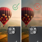 Hama Beskyttelsesglass Kamera iPhone 15/15 Plus Hama Beskyttelsesglass Kamera iPhone 15/15 Plus