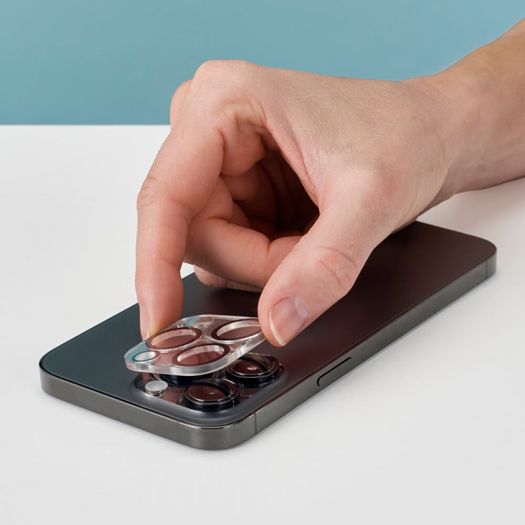 Hama Beskyttelsesglass Kamera iPhone 15 Pro/15 Pro Max