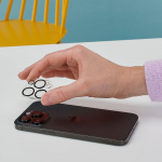 Hama Beskyttelsesglass Kamera iPhone 15 Pro/15 Pro Max