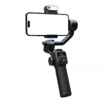 Hohem Smarttelefon Gimbal iSteady M6 Svart Sett med AI Hohem Smarttelefon Gimbal iSteady M6 Svart Sett med AI
