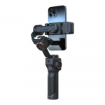 Hohem Smarttelefon Gimbal iSteady M6 Svart Sett med AI Hohem Smarttelefon Gimbal iSteady M6 Svart Sett med AI
