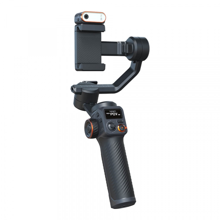 Hohem Smarttelefon Gimbal iSteady M6 Svart Sett med AI Hohem Smarttelefon Gimbal iSteady M6 Svart Sett med AI