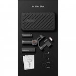 Hohem Smarttelefon Gimbal iSteady M6 Svart Sett med AI Hohem Smarttelefon Gimbal iSteady M6 Svart Sett med AI