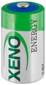 Xeno-Energy 1/2 AA (Mignon)/ER14252 (XL-050F) batteri - Øvre standard 3,6 V, 1200 mAh, litiumtionylkloridbatteri