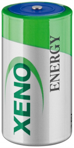 Xeno-Energy C (Baby)/ER26500 (XL-140F) batteri - Øvre standard 3,6 V, 7200 mAh, litiumtionylkloridbatteri
