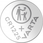 Varta CR1225 (6225) batteri, 1 stk. blisterpakning med litiumknappcelle, 3 V Varta CR1225 (6225) batteri, 1 stk. blisterpakning med litiumknappcelle, 3 V