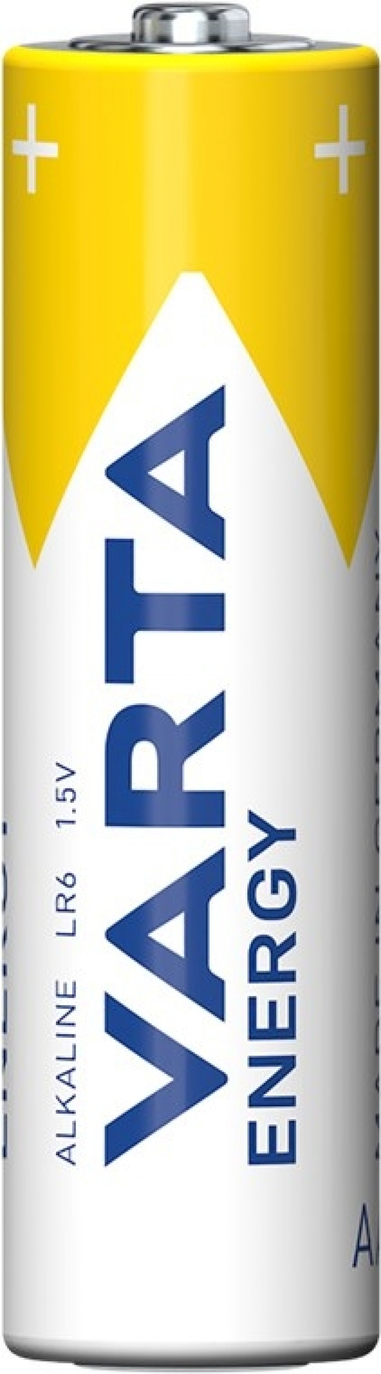 Varta LR6/AA (Mignon) (4106) batteri, 10 stk. i eske, alkalisk manganbatteri, 1,5 V Varta LR6/AA (Mignon) (4106) batteri, 10 stk. i eske, alkalisk manganbatteri, 1,5 V