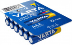 Varta LR03/AAA (Micro) (4903) batteri, 12 stk. eske alkalisk manganbatteri, 1,5 V Varta LR03/AAA (Micro) (4903) batteri, 12 stk. eske alkalisk manganbatteri, 1,5 V