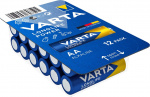 Varta LR6/AA (Mignon) (4906) batteri, 12 stk. eske alkalisk manganbatteri, 1,5 V Varta LR6/AA (Mignon) (4906) batteri, 12 stk. eske alkalisk manganbatteri, 1,5 V