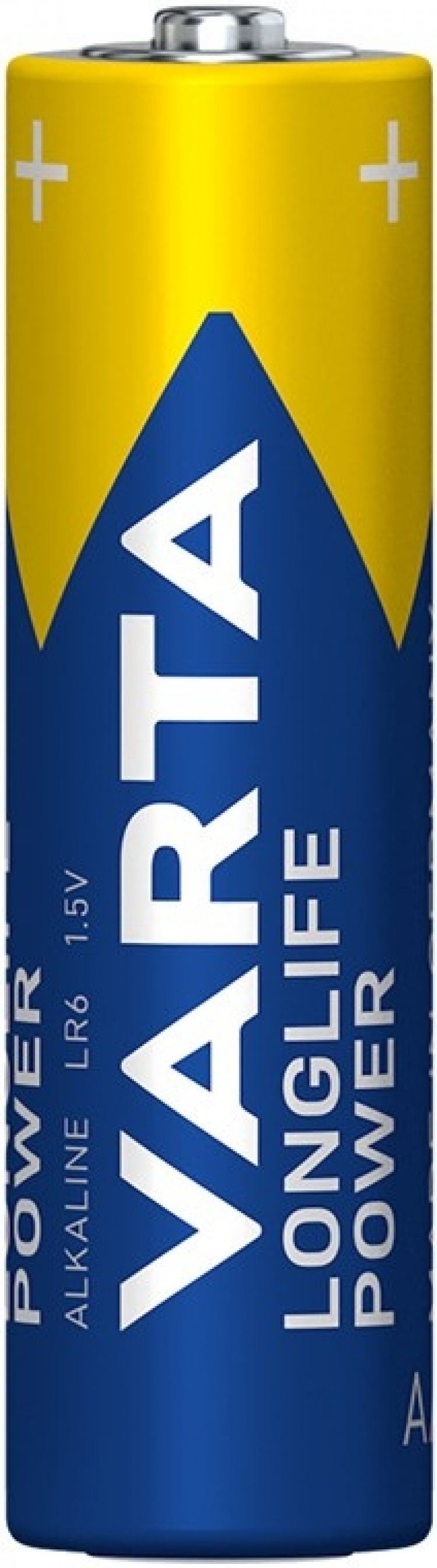 Varta LR6/AA (Mignon) (4906) batteri, 12 stk. eske alkalisk manganbatteri, 1,5 V Varta LR6/AA (Mignon) (4906) batteri, 12 stk. eske alkalisk manganbatteri, 1,5 V