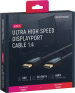 ClickTronic DisplayPort™-kabel Premium-kabel | 1x DisplayPort™-kontakt 1x DisplayPort™-kontakt 1x DisplayPort™-kontakt | 3,0 m | UHD 8K @ 60 Hz ClickTronic DisplayPort™-kabel Premium-kabel | 1x DisplayPort™-kontakt 1x DisplayPort™-kontakt 1x DisplayPort™-kontakt | 3,0 m | UHD 8K @ 60 Hz