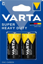 Varta R14/C (Baby) (2014) batteri, 2 stk. blister Sink-karbonbatteri, 1,5 V Varta R14/C (Baby) (2014) batteri, 2 stk. blister Sink-karbonbatteri, 1,5 V