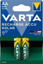 Varta AA (Mignon)/HR6 (56736) oppladbart batteri - 800 mAh, 2 stk. blisterpakning Nikkel-metallhydridbatteri (NiMH), 1,2 V