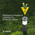 Varta AA (Mignon)/HR6 (56736) oppladbart batteri - 800 mAh, 2 stk. blisterpakning Nikkel-metallhydridbatteri (NiMH), 1,2 V
