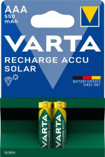 Varta AAA (Micro)/HR03 (56733) oppladbart batteri - 550 mAh, 2 stk. blisterpakning Nikkel-metallhydridbatteri (NiMH), 1,2 V