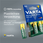Varta AAA (Micro)/HR03 (56733) oppladbart batteri - 550 mAh, 2 stk. blisterpakning Nikkel-metallhydridbatteri (NiMH), 1,2 V
