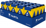 Varta 6LR61/6LP3146/9 V Block (4922) batteri, 1 stk. uemballert alkalisk manganbatteri, 9 V