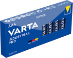 Varta LR03/AAA (Micro) (4003) batteri, 10 stk. eske alkalisk manganbatteri, 1,5 V