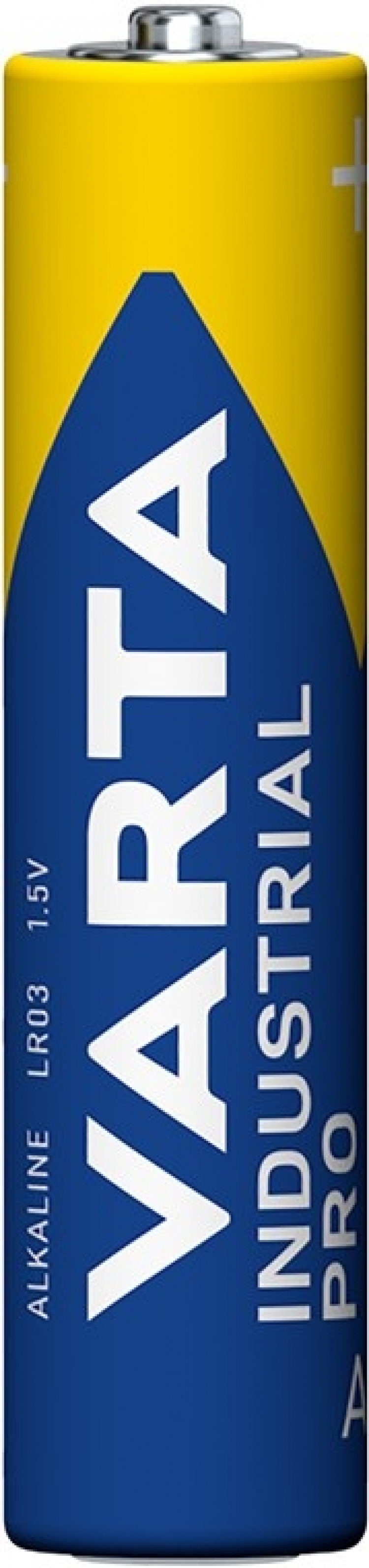 Varta LR03/AAA (Micro) (4003) batteri, 10 stk. eske alkalisk manganbatteri, 1,5 V