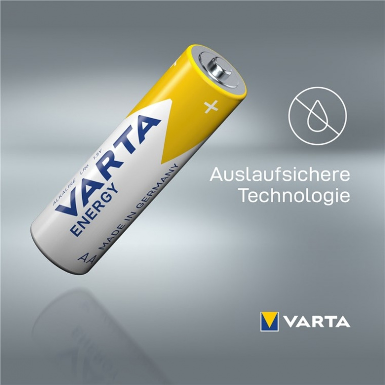 Varta LR6/AA (Mignon) (4106) batteri, 30 stk. i blisterpakning, alkalisk manganbatteri, 1,5 V