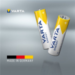Varta LR6/AA (Mignon) (4106) batteri, 30 stk. i blisterpakning, alkalisk manganbatteri, 1,5 V