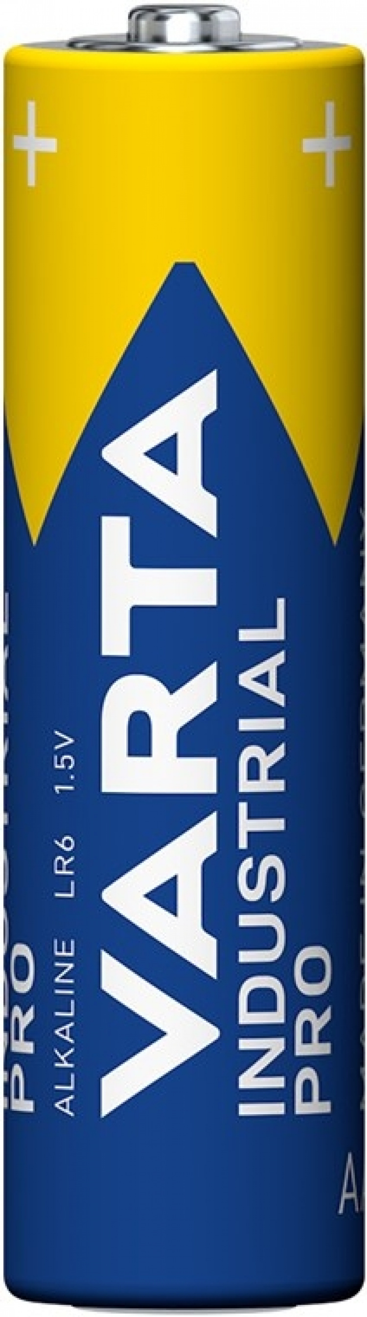 Varta LR6/AA (Mignon) (4006) batteri, 10 stk. eske alkalisk manganbatteri, 1,5 V