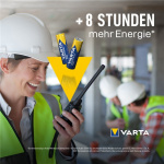 Varta LR6/AA (Mignon) (4006) batteri, 10 stk. eske alkalisk manganbatteri, 1,5 V
