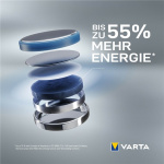 Varta CR2016 (6016) batteri, 5 stk. i blisterpakning, litiumknappcelle, 3 V Varta CR2016 (6016) batteri, 5 stk. i blisterpakning, litiumknappcelle, 3 V
