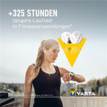 Varta CR2016 (6016) batteri, 5 stk. i blisterpakning, litiumknappcelle, 3 V Varta CR2016 (6016) batteri, 5 stk. i blisterpakning, litiumknappcelle, 3 V