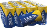 Varta LR20/D (Mono) (4020) batteri, 20 stk. i eske alkalisk manganbatteri, 1,5 V