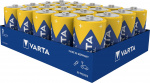 Varta LR20/D (Mono) (4020) batteri, 20 stk. i eske alkalisk manganbatteri, 1,5 V