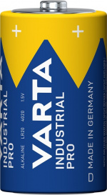 Varta LR20/D (Mono) (4020) batteri, 20 stk. i eske alkalisk manganbatteri, 1,5 V