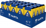 Varta 6LR61/6LP3146/9 V Block (4022) batteri, 20 stk. kartong alkalisk manganbatteri, 9 V