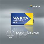 Varta 6LR61/6LP3146/9 V Block (4022) batteri, 20 stk. kartong alkalisk manganbatteri, 9 V