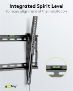 Goobay TV-veggfeste Pro TILT (M) for TV-er fra 32 til 55 tommer (81-140 cm) til 70 kg