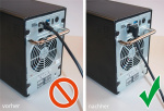 Goobay CAT 6-koblingskabel, 1x 90° vinklet, S/FTP (PiMF), hvit, 1 m kobberleder (CU), halogenfri kabelmantel (LSZH), snaplås på toppen Goobay CAT 6-koblingskabel, 1x 90° vinklet, S/FTP (PiMF), hvit, 1 m kobberleder (CU), halogenfri kabelmantel (LSZH), snaplås på toppen