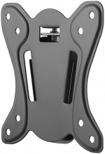 Goobay TV-veggfeste Basic FIXED (størrelse S) for TV-er og skjermer mellom 23 og 42 tommer (58-107 cm) opp til 25 kg