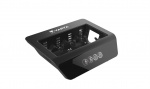 Varta LCD Universal Charger+ (type 57688) lader 1x 9V-batteri eller opptil 4x AA-, AAA-, C- eller D-batterier (NiMH) samtidig Varta LCD Universal Charger+ (type 57688) lader 1x 9V-batteri eller opptil 4x AA-, AAA-, C- eller D-batterier (NiMH) samtidig