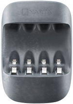 Varta Eco Charger (type 57680) lader opptil 4 x AA-batterier eller AAA-batterier (NiMH) samtidig