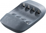 Varta Eco Charger (type 57680) lader opptil 4 x AA-batterier eller AAA-batterier (NiMH) samtidig